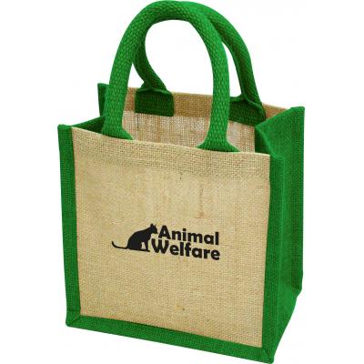 Image of Green & Good Wells Tiny Jute Gift Bag