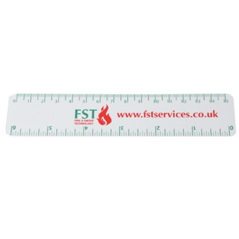 Image of Plastic mailer Ruler