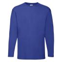 Image of Fruit of The Loom Long Sleeve Valueweight T-Shirt