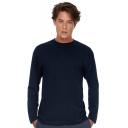 Image of B&C Men's Exact 150 Long Sleeve T Shirt