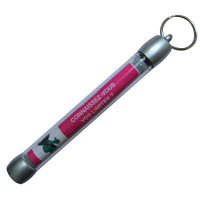 Image of Plastic Banner Keyrings