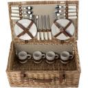 Image of Picnic basket for 4 people.