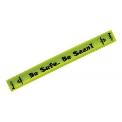 Image of Reflective Slap Bands Compliant