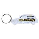 Image of Flexible Plastic Shaped Keyring