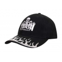 Image of Liquid Metal Flame Baseball Cap