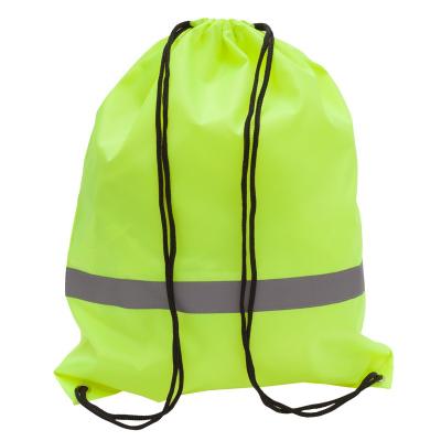 Image of Reflective Drawstring Bag