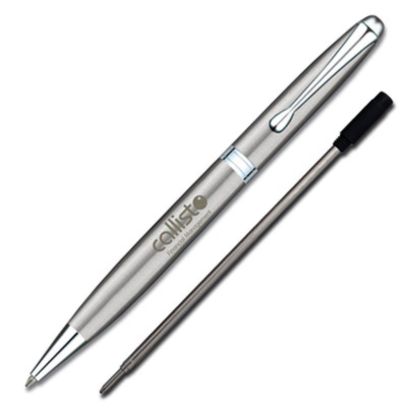 Image of Stainless Steel Vienna Ballpen by Artistica