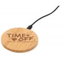 Image of Essence Bamboo Wireless Charging Pad