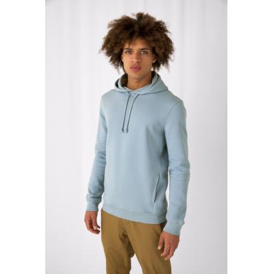 Image of Men's Organic Hooded Sweat