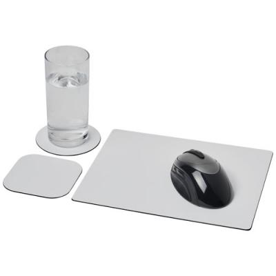 Image of Brite-Mat® mouse mat and coaster set combo 1