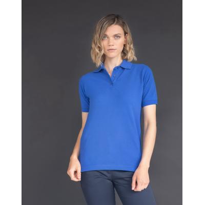 Image of Henbury Ladies Classic Pique Polo Shirt