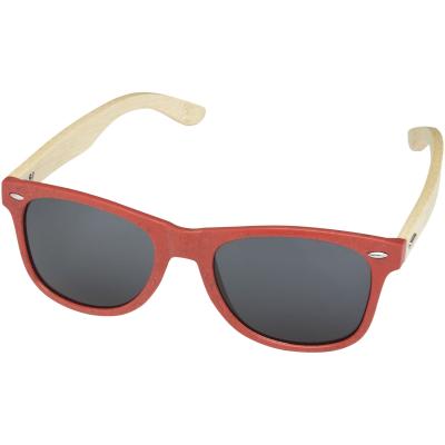 Image of Sun Ray Bamboo Sunglasses