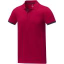 Image of Morgan short sleeve men's duotone polo