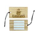 Image of Bamboo Luggage Tag