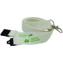 Image of 20mm Organic Cotton Lanyard (UK Stock)