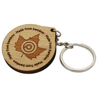 Image of Bamboo Keyring (40mm)