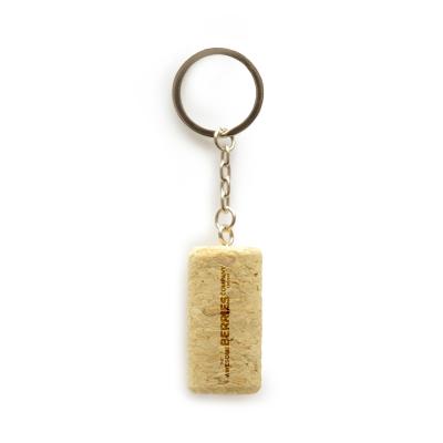 Image of Cylinder Cork Keyring