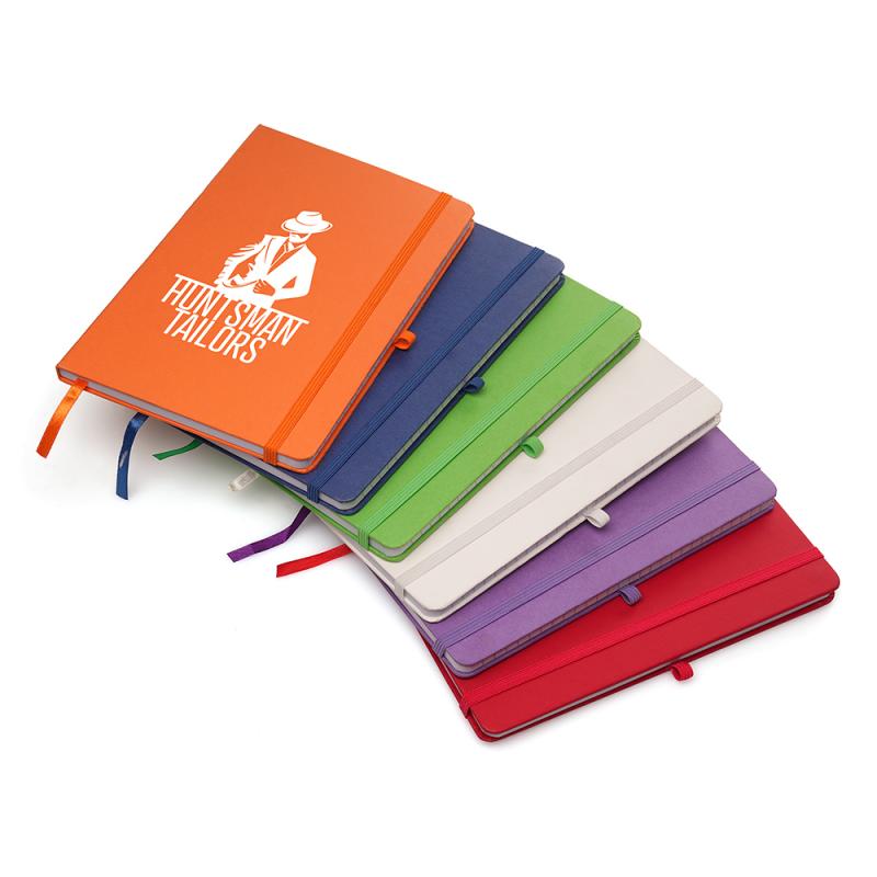 Image of A5 Coloured Nebraska Notebook